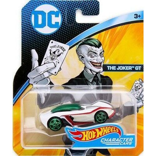 Hot Wheels Dc : The Joker Gt-Hot Wheels