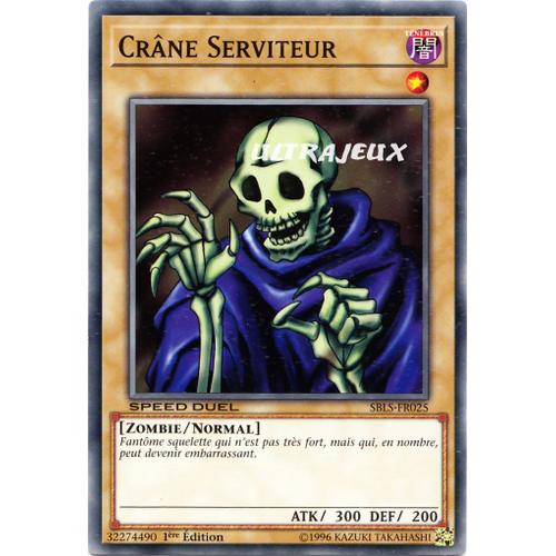 Yu-Gi-Oh! - Sbls-Fr025 - Crâne Serviteur - Commune