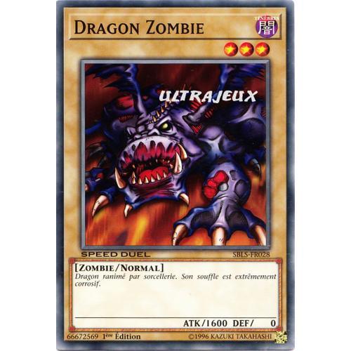 Yu-Gi-Oh! - Sbls-Fr028 - Dragon Zombie - Commune
