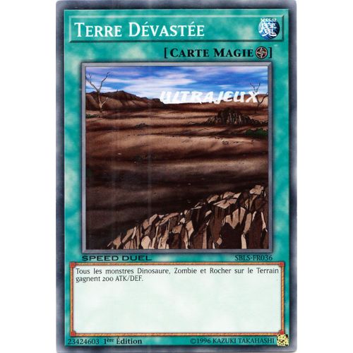 Yu-Gi-Oh! - Sbls-Fr036 - Terre Dévastée - Commune