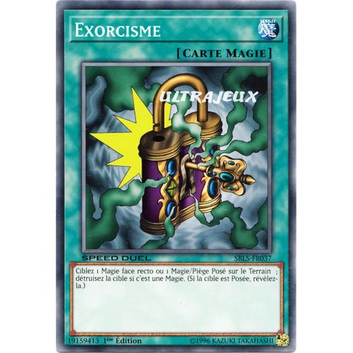 Yu-Gi-Oh! - Sbls-Fr037 - Exorcisme - Commune