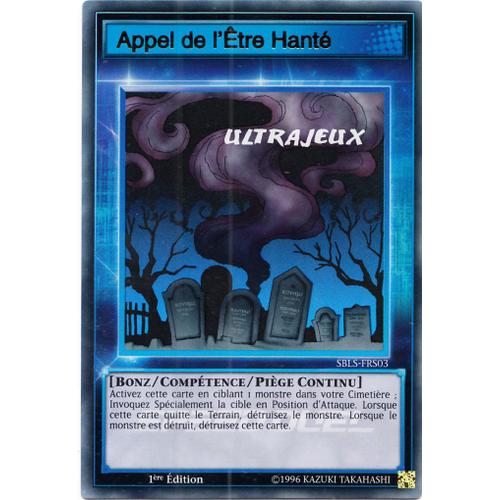 Yu-Gi-Oh! - Sbls-Frs03 - Appel De L'être Hanté - Ultra Rare