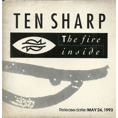 Ten Sharp - The Fire Inside - Cd Single Promo 10 Titres - 1993