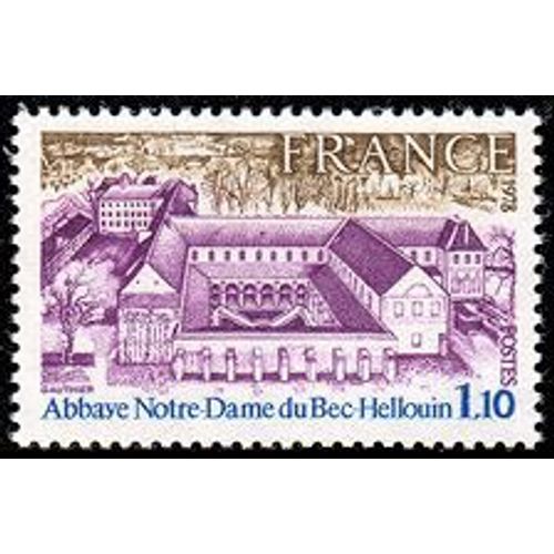 Abbaye Notre-Dame Du Bec - Hellouin