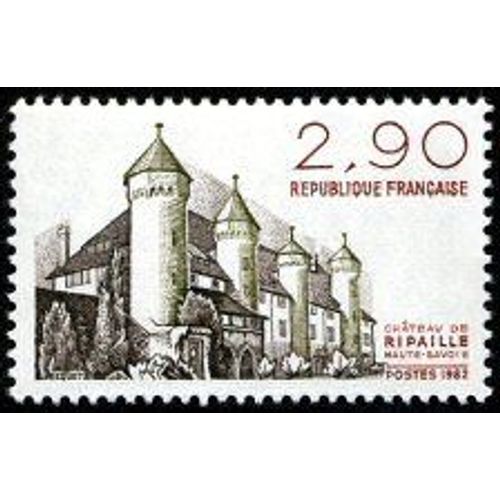 Chateau De Ripaille - Haute Savoie