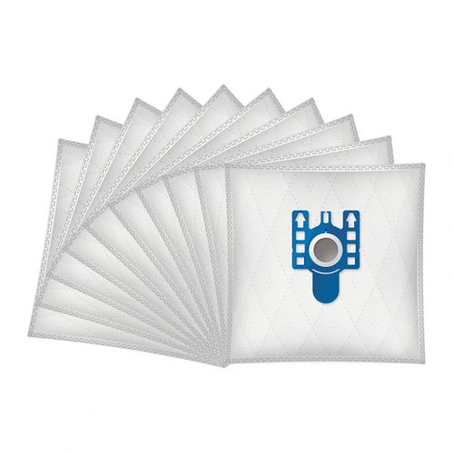 Sacs D'aspirateur Pour Miele S5212 10 Pièces, Synthétique