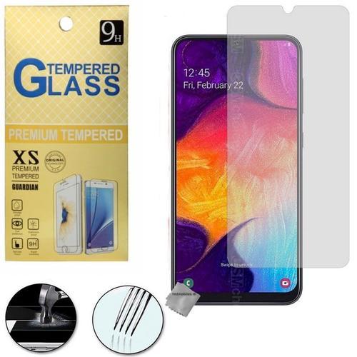 Film De Protection Vitre Verre Trempe Transparent Pour Samsung Galaxy A50