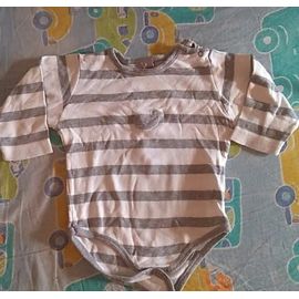 Body 1mois Le Phare De La Baleine Mode Enfant Rakuten