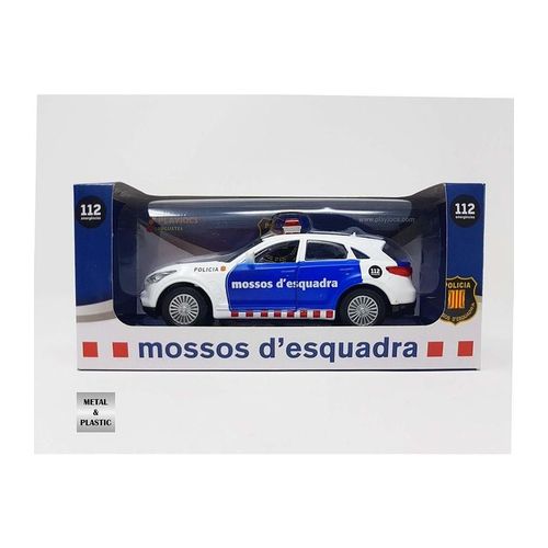 Coche De Mossos D'esquadra Grande