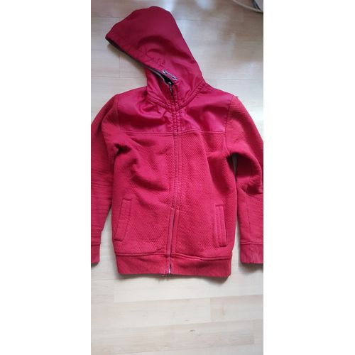 Veste/Gilet Okaidi Rouge 10 Ans