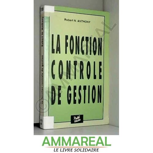 La Fonction De Contrôle De Gestion, 1993
