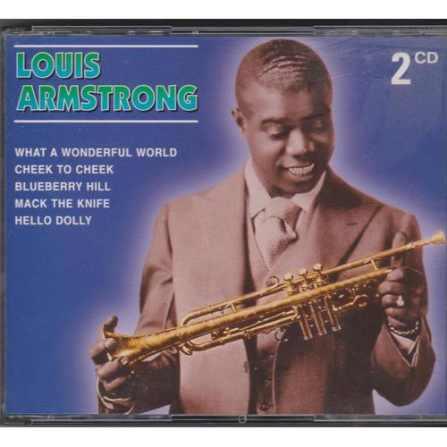 Louis Armstrong. What A Wonderful Wolrd. 2 C.D