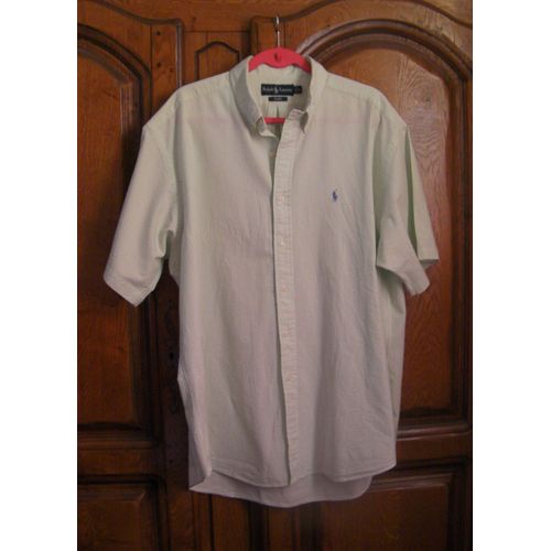 Chemise Verte Ralph Lauren - Taille Xl