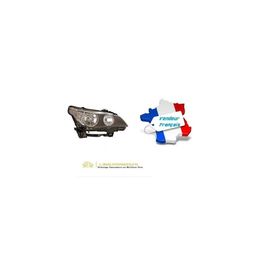 Optique Avant Droit H7+H7 Électrique Oe: 69107789 Bmw Série 5 (E60/E61) De 2003 À 2007