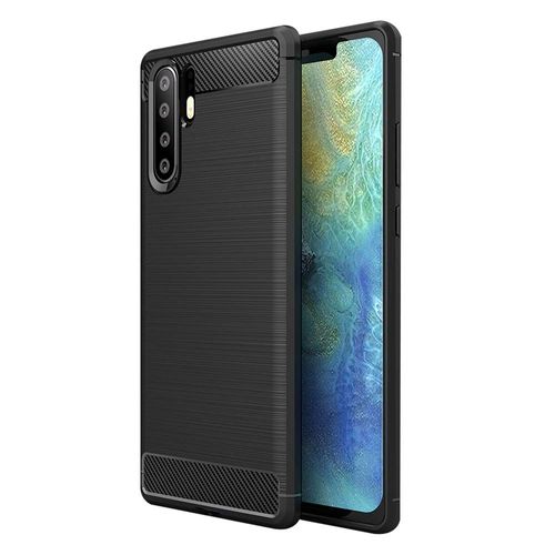 Huawei P30 Pro 4g - Coque Protection Arrière Noire Carbone Smartphone Ultimkaz Pour Huawei P30 Pro Smartphone 2019 - Accessoires Pochette Xeptio : Exceptional Case