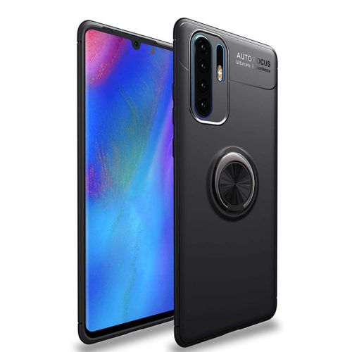 Pack Coque Magnétique Aimantée Housse Protection Huawei P30 Pro Avec Support Stand Voiture Magnétique À Grille D'aération Universel Sans Fil
