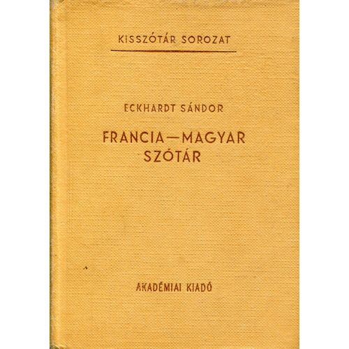 Dictionnaire Français-Hongrois