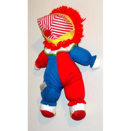 Peluche Clown de cirque effrayant, poupée musicale à remonter, jouet Animal  rétro pour enfants, poupée effrayante, Patchwork, joue de la musique -   France