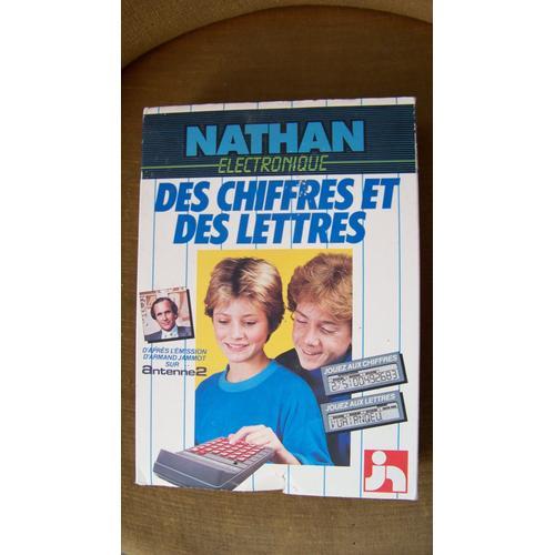 Des Chiffres Et Des Lettres Nathan Électronique