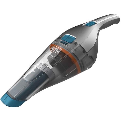 Black+Decker DustBuster NVC215WA - Aspirateur à main sans sac sans fil - bleu/argent