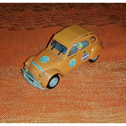 2 Cv 6 Citroen Total Rtl Raid Afrique 1972-Norev