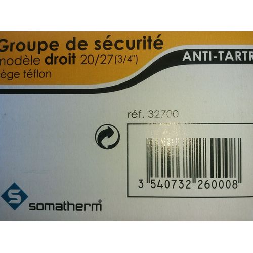 Siège téflon anti-tartre