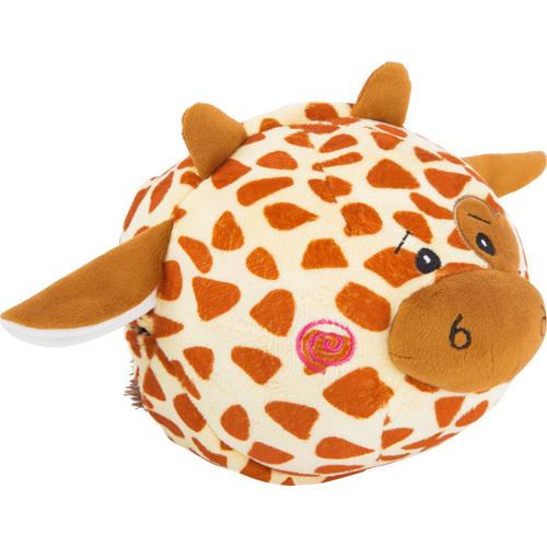 Ballon En Peluche R?Versible Z?Bre & Girafe - 10524