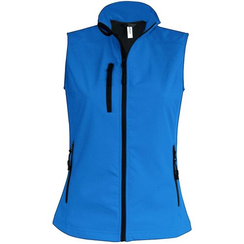 Bodywarmer Softshell - Gilet Sans Manches - K404 - Bleu Aqua - Femme