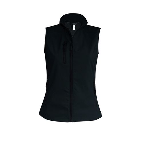 Bodywarmer Softshell - Gilet Sans Manches - K404 - Noir - Femme