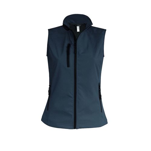 Bodywarmer Softshell - Gilet Sans Manches - K404 - Gris Titanium - Femme
