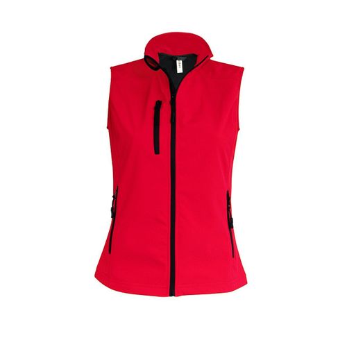 Bodywarmer Softshell - Gilet Sans Manches - K404 - Rouge - Femme