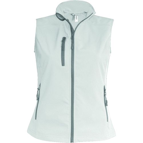 Bodywarmer Softshell - Gilet Sans Manches - K404 - Blanc - Femme
