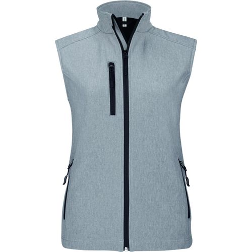 Bodywarmer Softshell - Gilet Sans Manches - K404 - Gris Merle - Femme