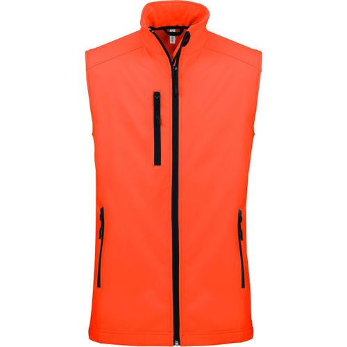 Bodywarmer Softshell - Gilet Sans Manches - K404 - Orange Fluo - Femme