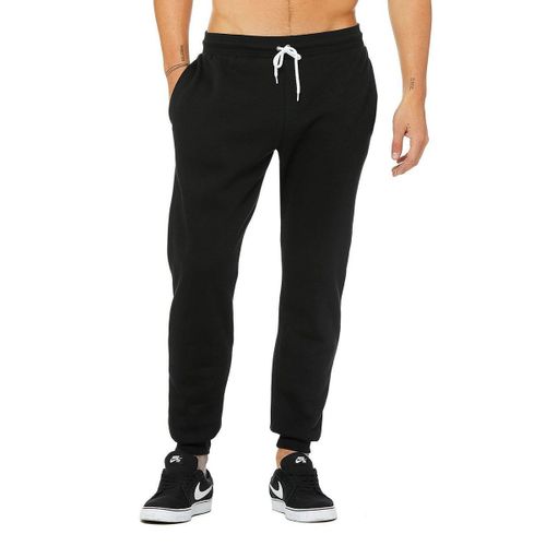Pantalon De Jogging Homme Femme - 3727 - Noir