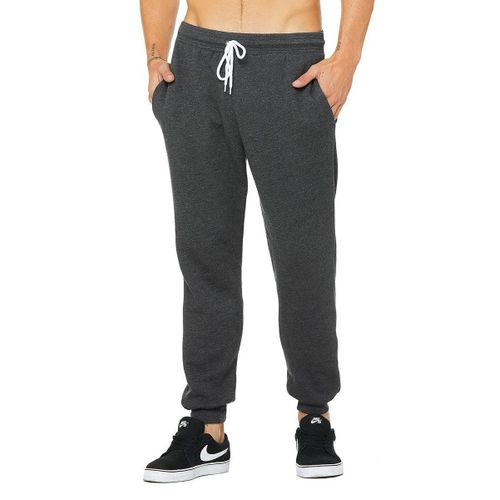 Pantalon De Jogging Homme Femme - 3727 - Gris Fonc?