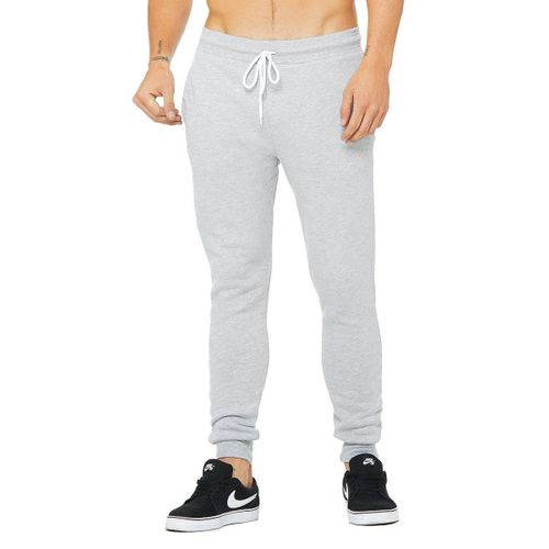 Pantalon De Jogging Homme Femme - 3727 - Gris Clair