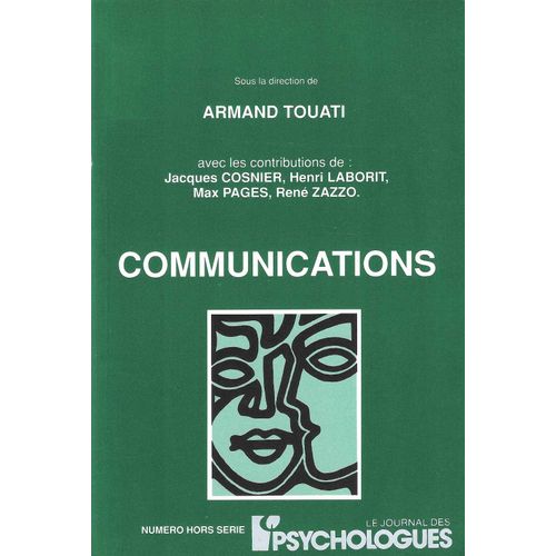 Le Journal Des Psychologues 1987 Hs - Communications