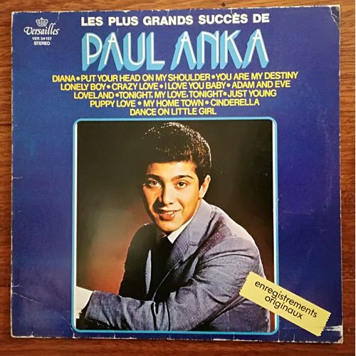 Les Grands Succes De Paul Anka