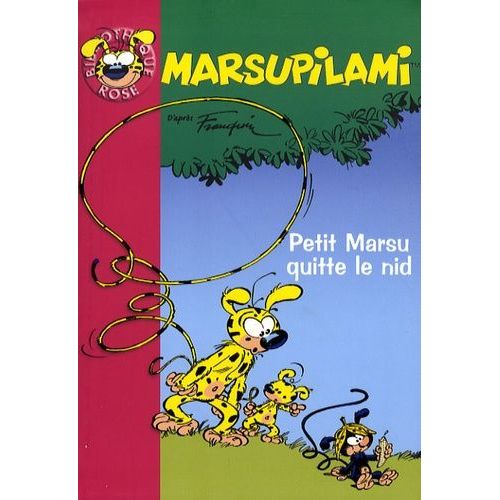 Marsupilami - Petit Marsu Quitte Le Nid