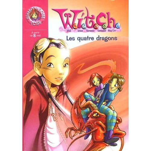 Witch Tome 9 - Les Quatre Dragons