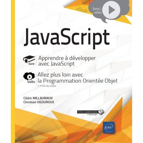 Javascript - Apprendre À Développer - Complément Vidéo : Programmation Orientée Objet Avec Javascript