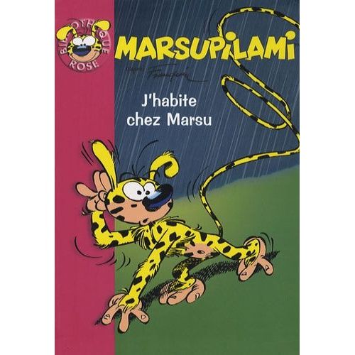 Marsupilami Tome 3 - J'habite Chez Marsu