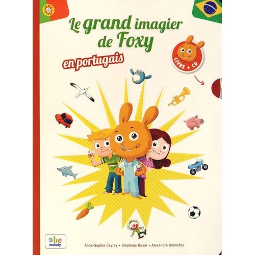 Le Grand Imagier De Foxy En Portugais - (1 Cd Audio)