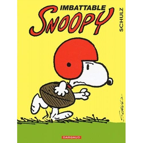 Snoopy Tome 4 : Imbattable Snoopy