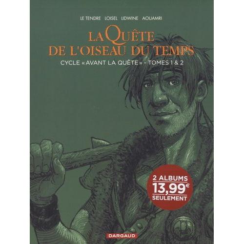 La Quête De L'oiseau Du Temps - Avant La Quête Coffret En 2 Volumes - Tome 1, Avant La Quête - Tome 2, Le Grimoire Des Dieux