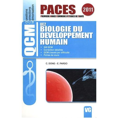Biologie Du Développement Humain - Ue2