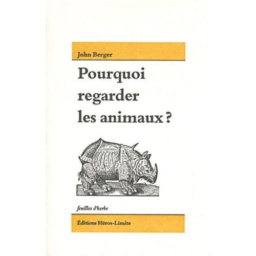 Pourquoi Regarder Les Animaux ?