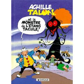 Achille Talon Tome 39 : Le Monstre De L'etang Tacule