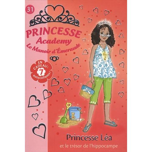 Princesse Academy - Le Manoir D'emeraude Tome 31 - Princesse Léa Et Le Trésor De L'hippocampe